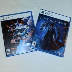 Stellar Blade/ Lost Souls Aside PS5 Game Bundle